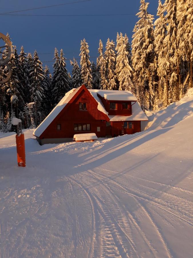 Chata Stred Kubinska Hola Dolny Kubin Esterno foto